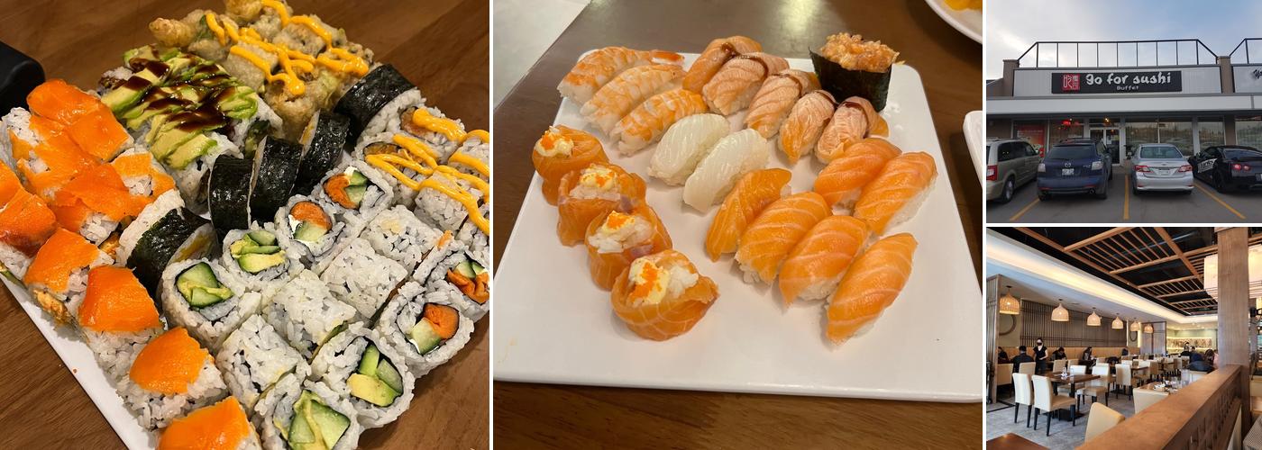 Go For Sushi Buffet