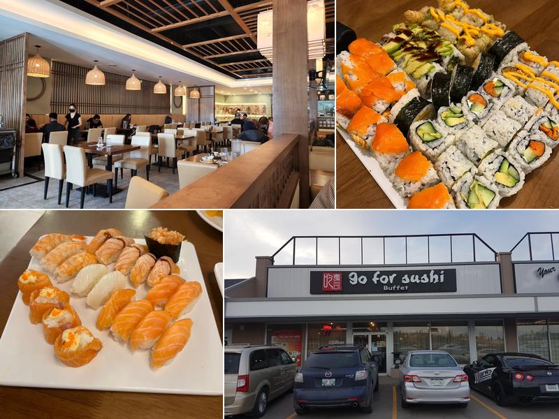 Go For Sushi Buffet
