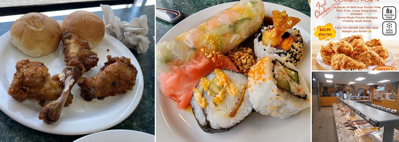 Smiley's Buffet and Catering Menu