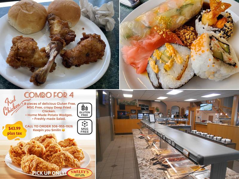 Smiley's Buffet and Catering Menu