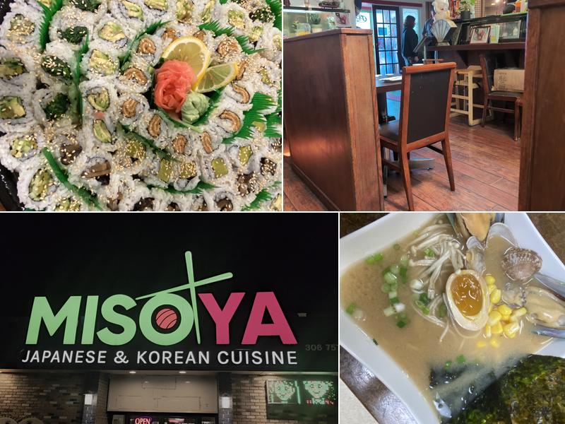 Miso Ya Japanese & Korean Cuisine Menu