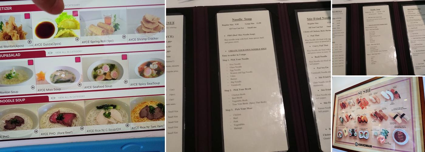 Rose Apple Menu