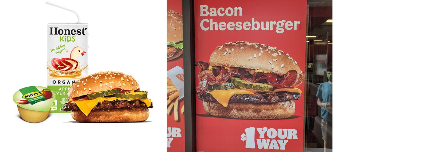 Burger King Menu