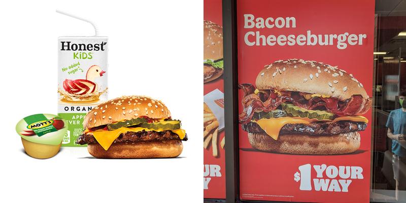 Burger King Menu