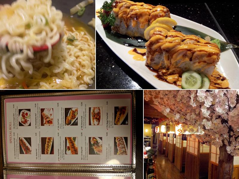 Ebisu Sushi Japanese Restaurant Menu