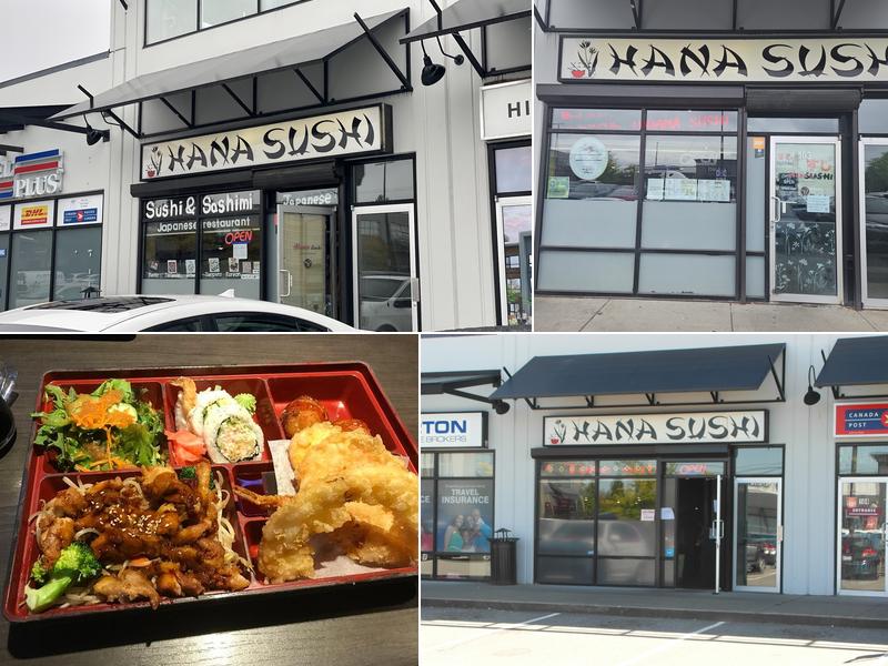 Hana Sushi Japanese Restaurant 3240 Mount Lehman Rd #103, Abbotsford