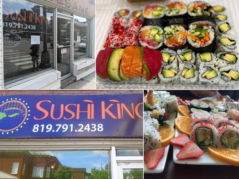 Sushi King 1234 Rue King Ouest, Sherbrooke