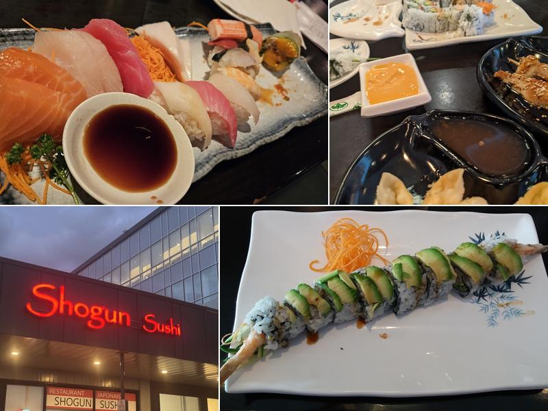 Shogun Sushi Menu