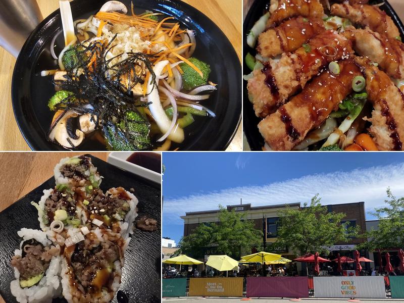 Momo Sushi Downtown Menu