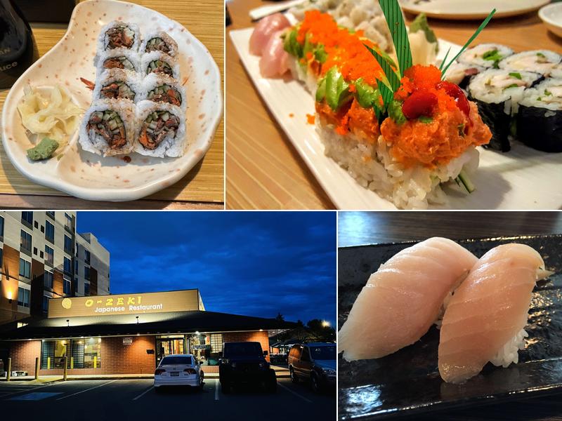 O-Zeki Japanese Restaurant 1745 Spall Rd #1, Kelowna