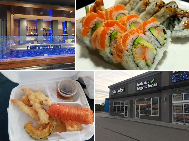 Bluetail Sushi - Spall