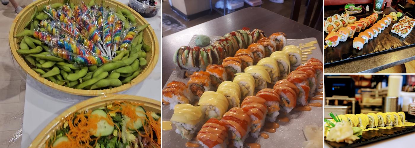 Mizu Japanese Restaurant sushi Menu