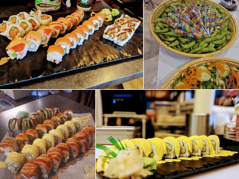 Mizu Japanese Restaurant sushi Menu