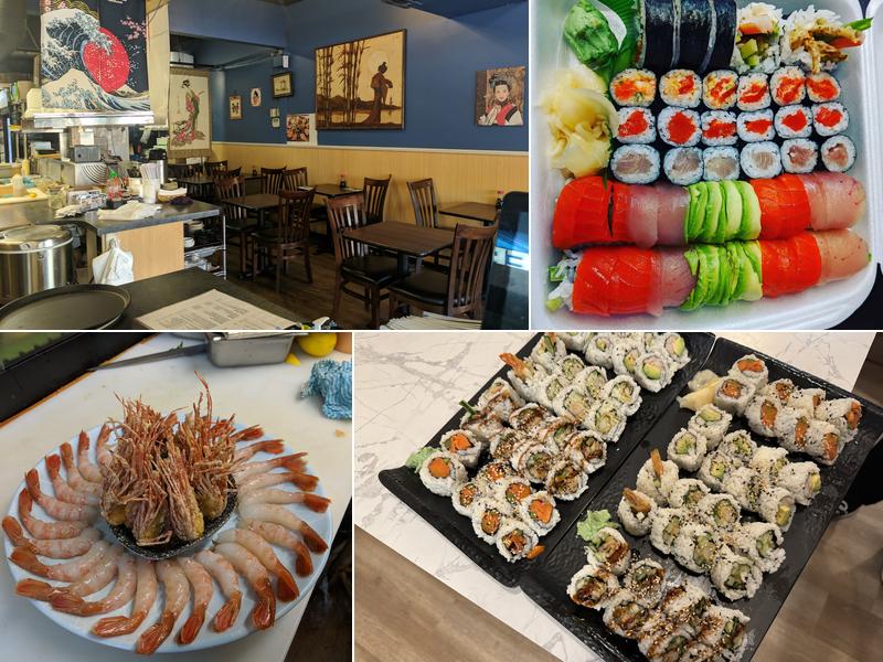 Mizu Japanese Restaurant sushi