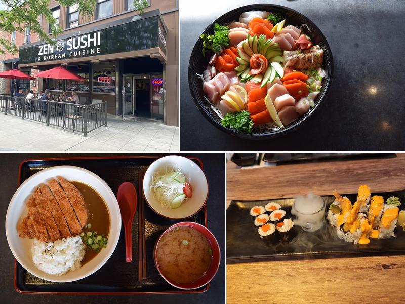 Zen Sushi and Korean Cuisine