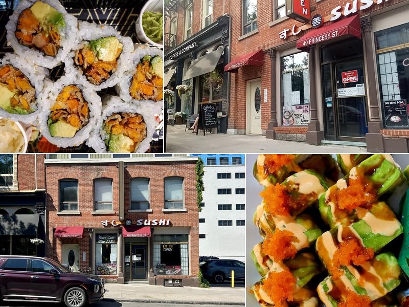 Sushiya Zen 49 Princess St, Kingston