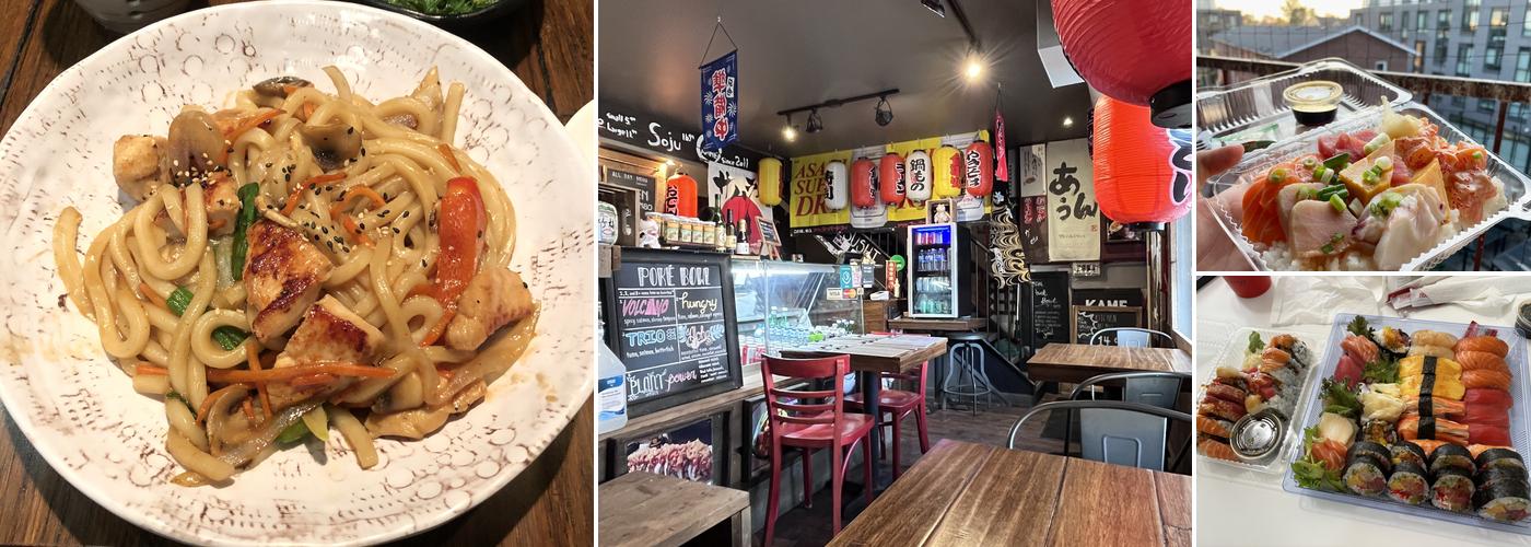 Kame Sushi & Bento Menu