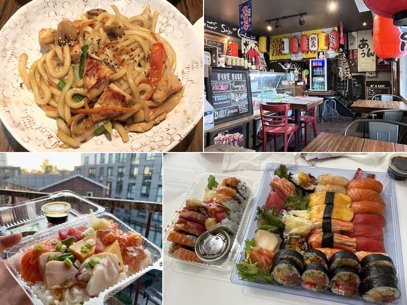 Kame Sushi & Bento Menu