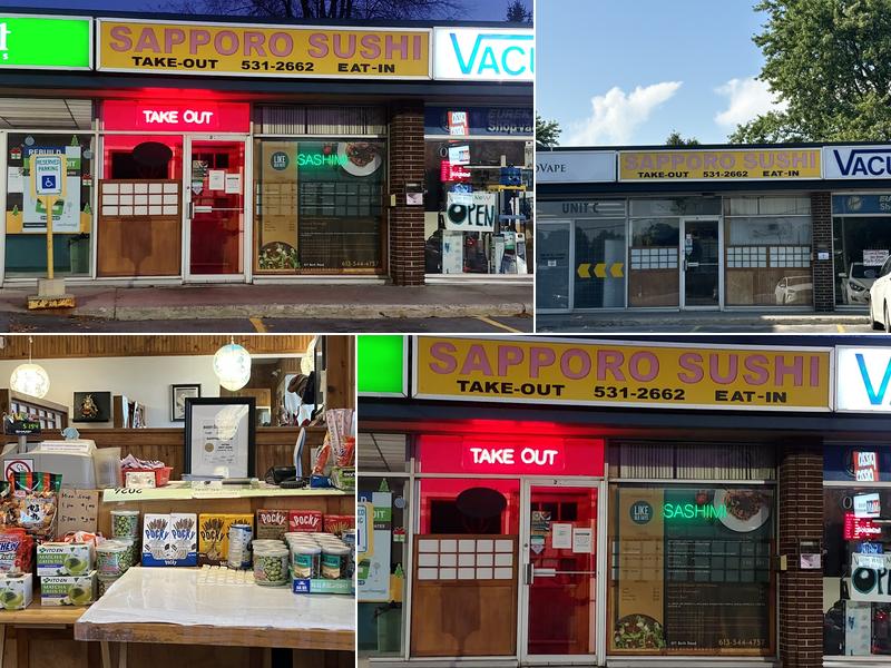 Sapporo Sushi 277 Bath Rd, Kingston