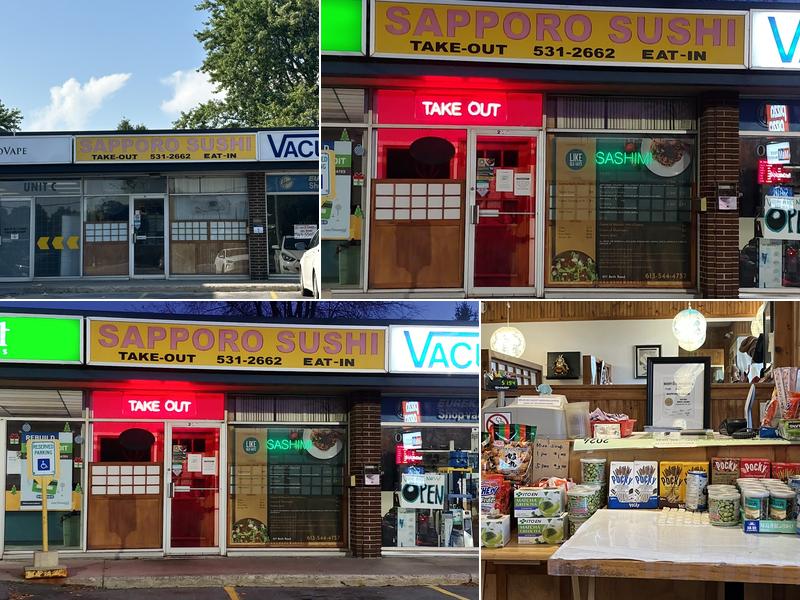 Sapporo Sushi 277 Bath Rd, Kingston
