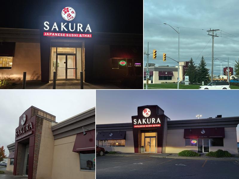 Sakura Japanese Restaurant 1350 Bath Rd, Kingston