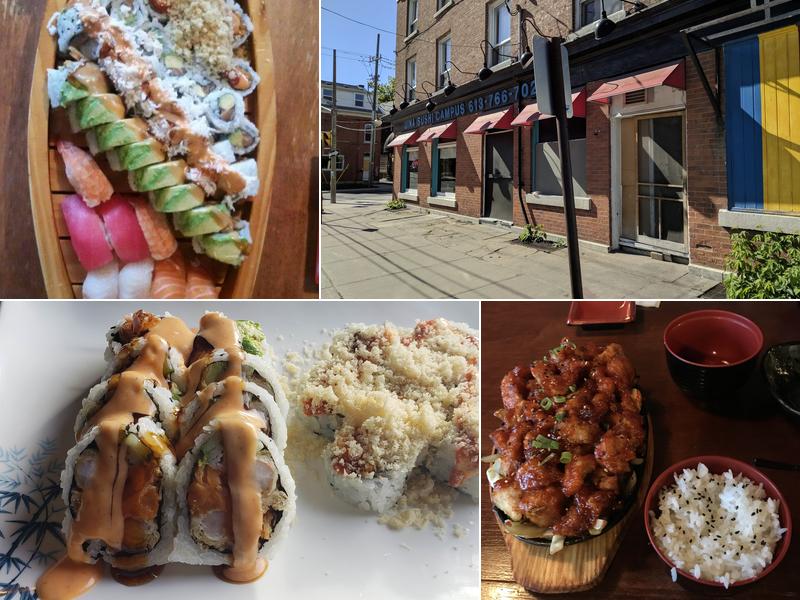 Jina Sushi 409 Johnson St, Kingston