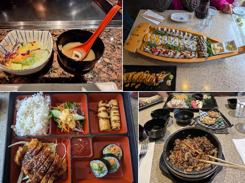 Osaka Hibachi Sake Bar & Restaurant Menu