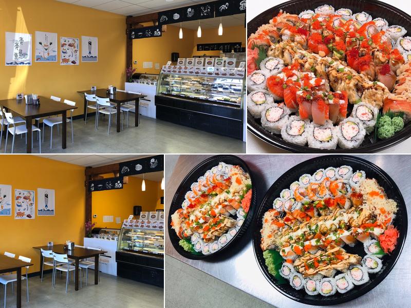 Nemo Sushi To Go Nanaimo