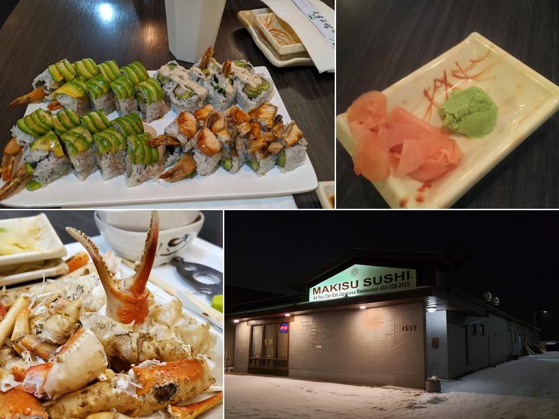 Makisu Sushi Lethbridge 1517 Mayor Magrath Dr S, Lethbridge