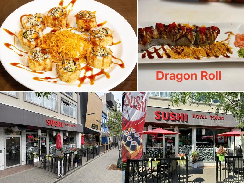 Sushi Royal Tokyo 324 Victoria St, Kamloops