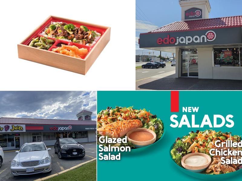 Edo Japan - Northills Centre - Grill and Sushi