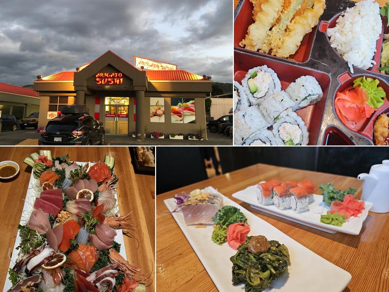 Arigato Sushi Valleyview 1821 Trans-Canada Hwy, Kamloops