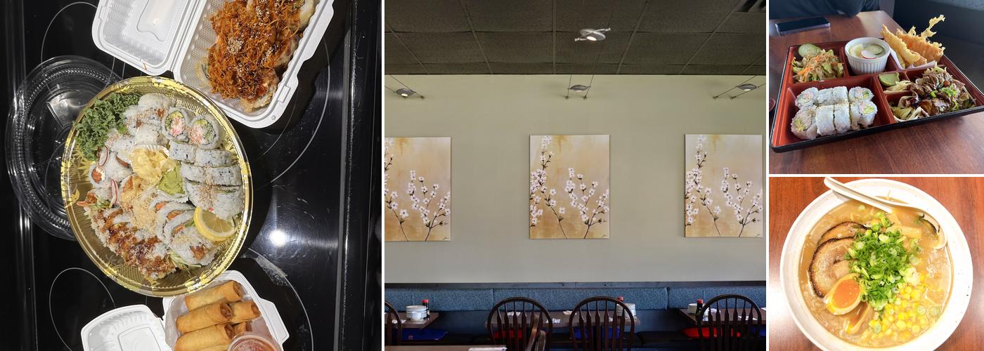 Taka Japanese Restaurant Menu