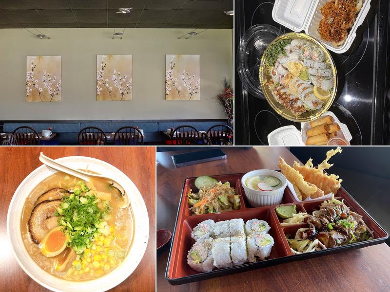 Taka Japanese Restaurant Menu