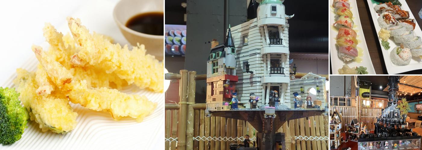 Little Mountain Sushi Menu