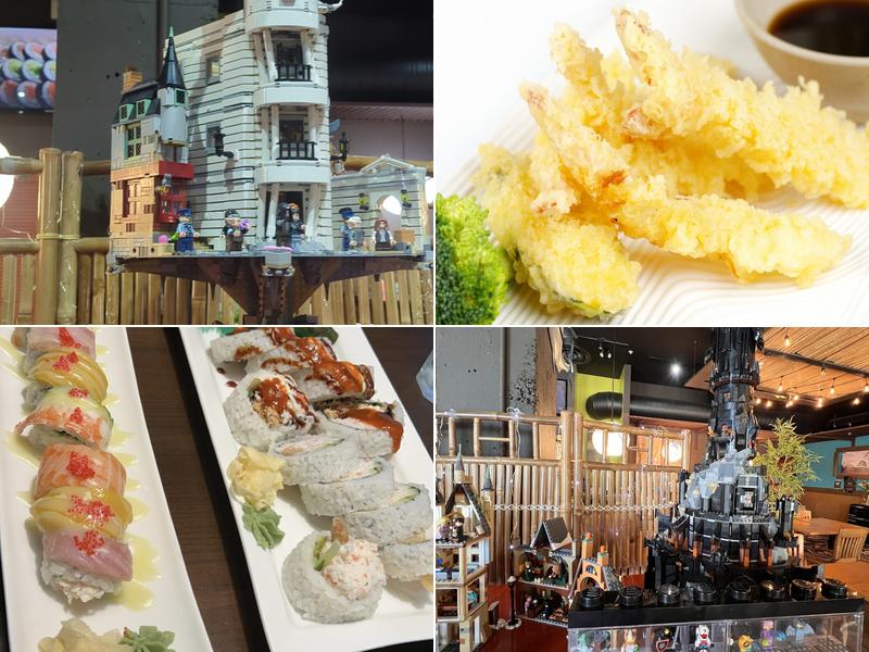 Little Mountain Sushi Menu