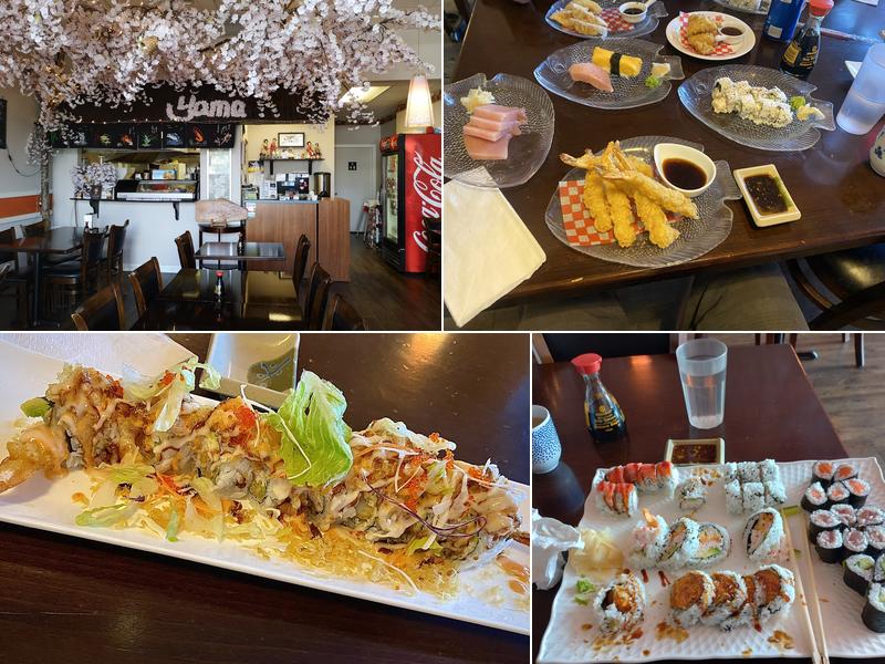 Sushi Yama 7491 Vedder Rd #110, Chilliwack