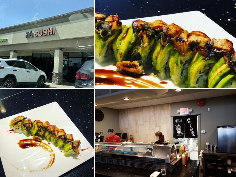 Yale Sushi 38,  45905 Yale Rd W, Chilliwack