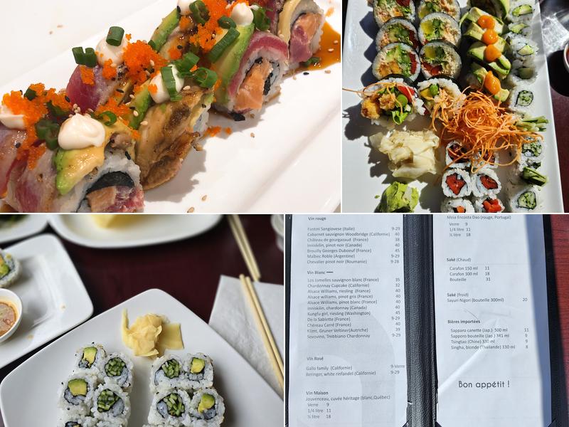 Restaurant Tekka Menu