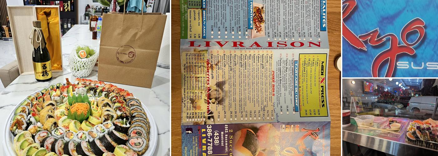 Sushi Ryo & Ryo Poké Bols Menu