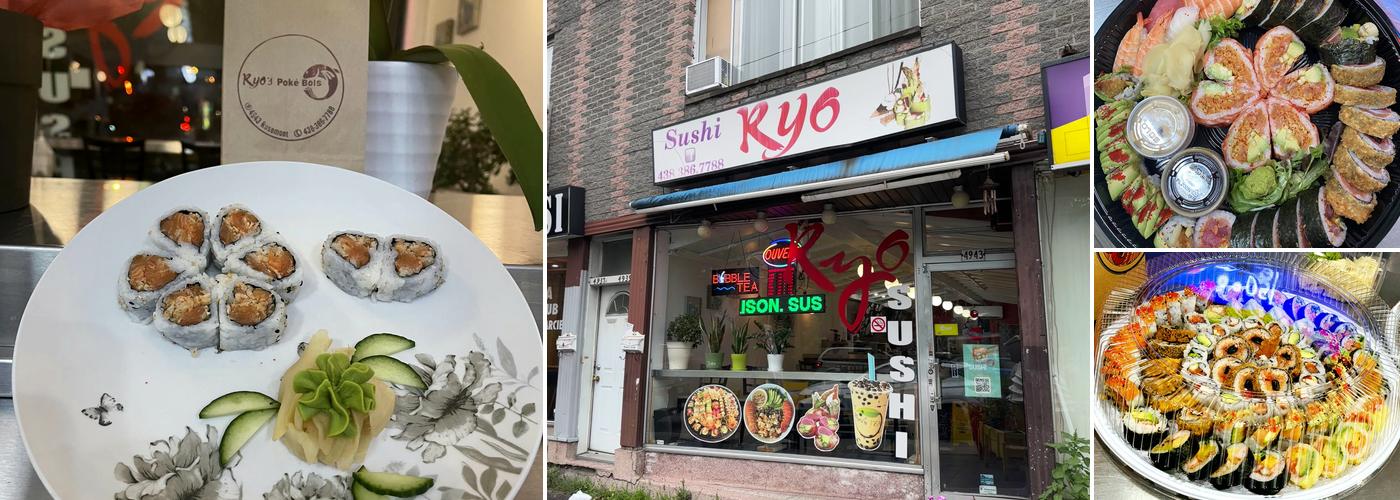 Sushi Ryo & Ryo Poké Bols