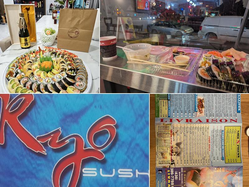 Sushi Ryo & Ryo Poké Bols Menu