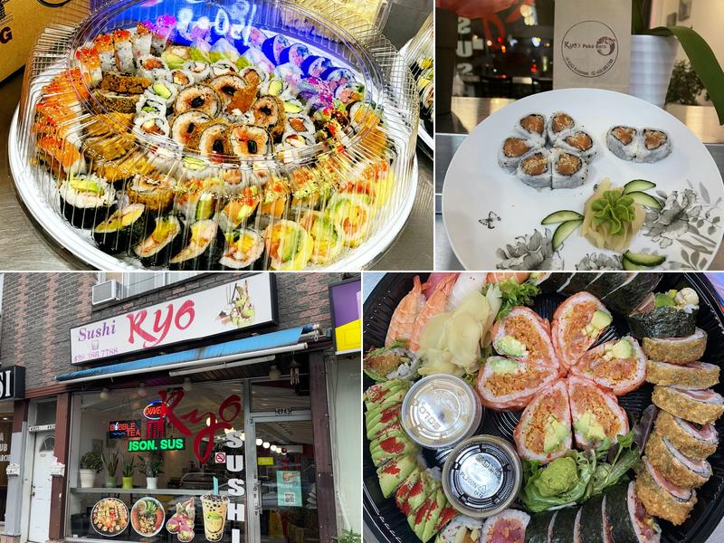 Sushi Ryo & Ryo Poké Bols