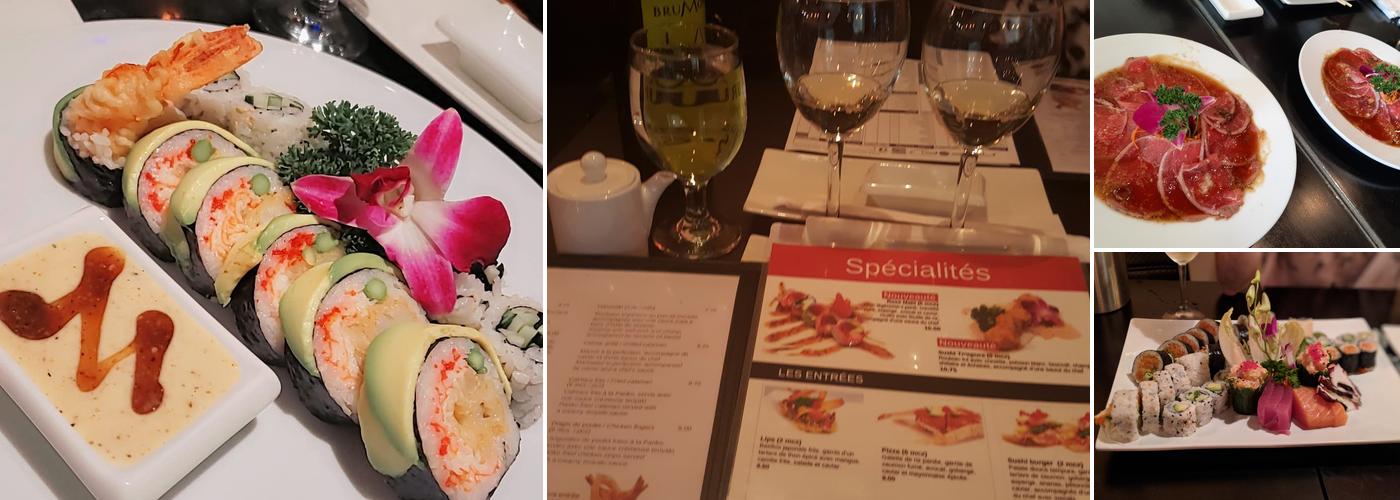 Sushibar Nippori Menu