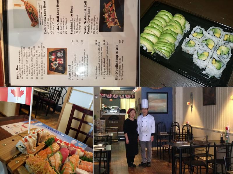 Sushi Wadasi Menu