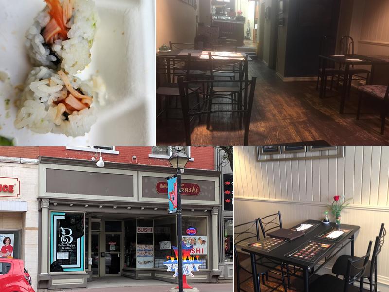 Sushi Wadasi 66 Mississaga St E, Orillia