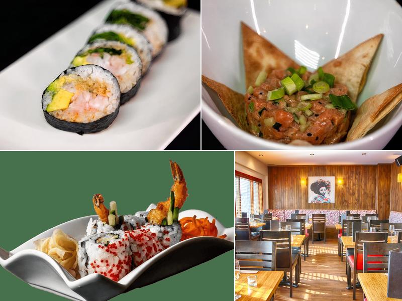 L'Unique Sushi 162 Av. de la Cathédrale, Rimouski