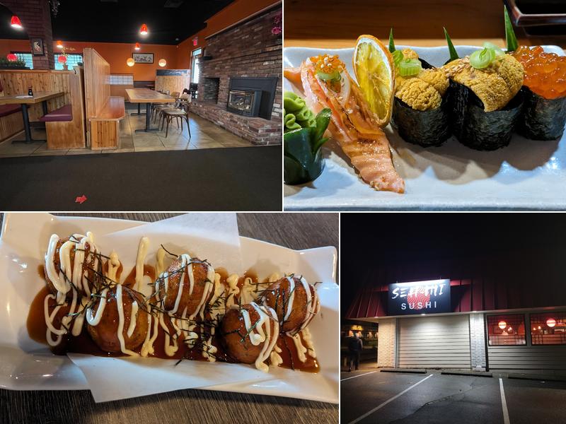 Seh-mi Japanese Restaurant Courtenay 1320 Cliffe Ave, Courtenay