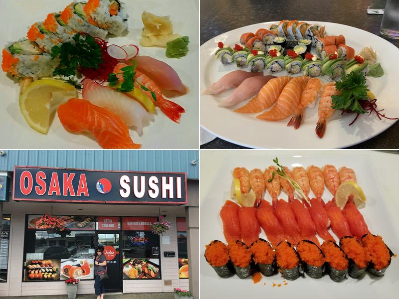 Osaka Sushi 450 Ryan Rd, Courtenay