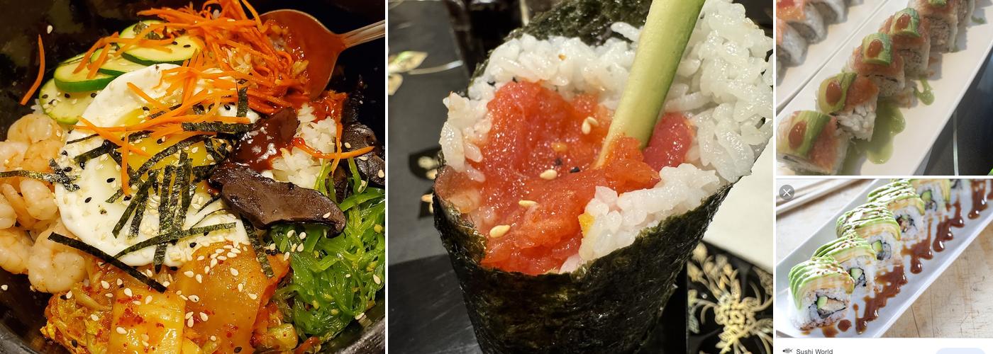 Roll'n Pin Asian Restaurant Menu